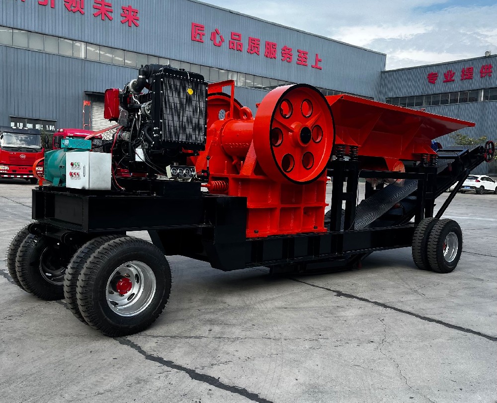 PE400X600 Mobile Jaw Crusher