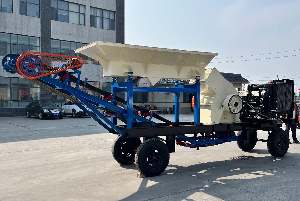 How to detect cracks in the hammer head of a hammer crusher? How to predict the wear of the hammer head of the equipment?