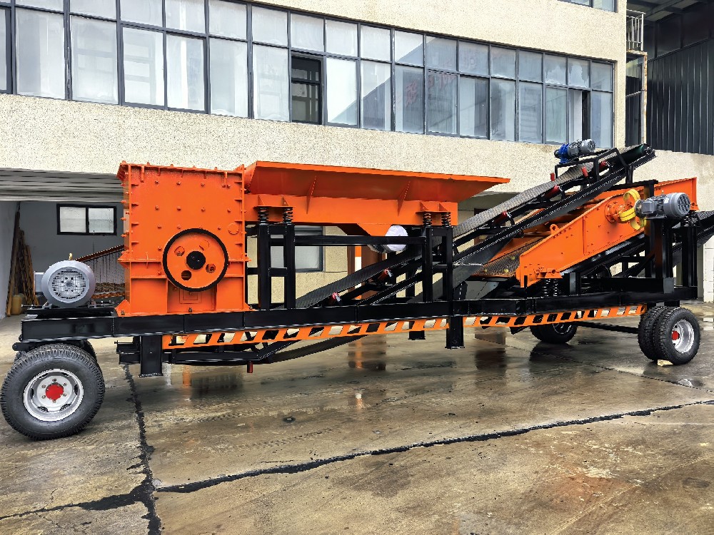 PC800X800 Box Crusher Mobile Crushing and Screening Integrated Machine