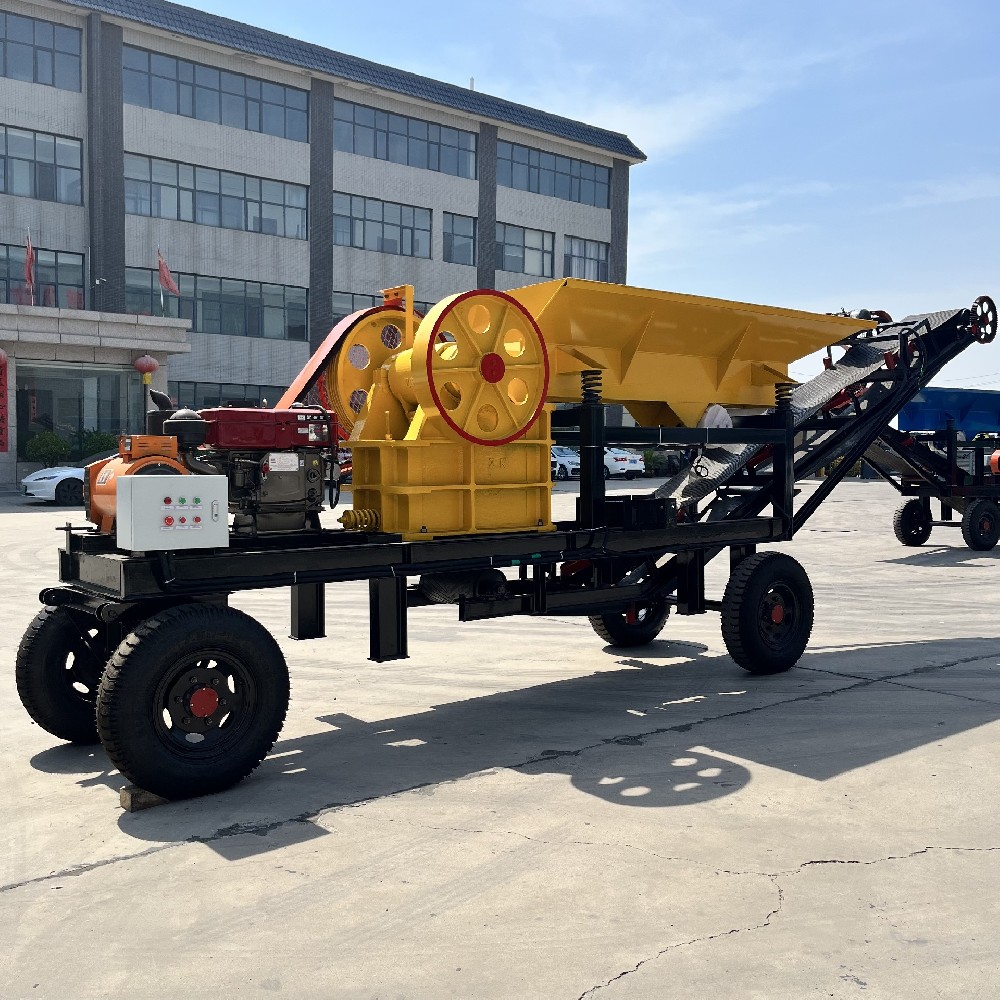 250X400 jaw crusher station