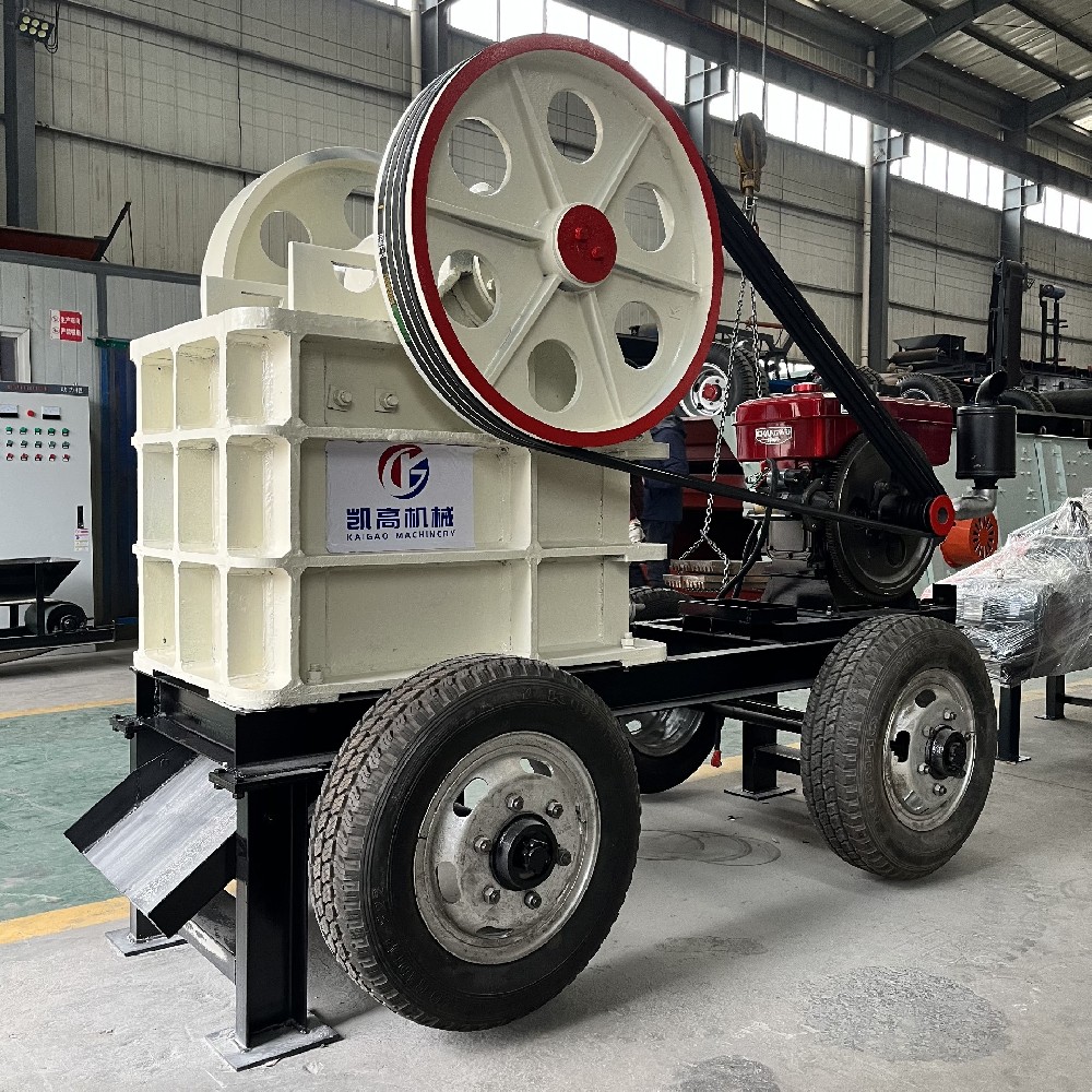 PE250X400 Small Large Tire Jaw Crusher